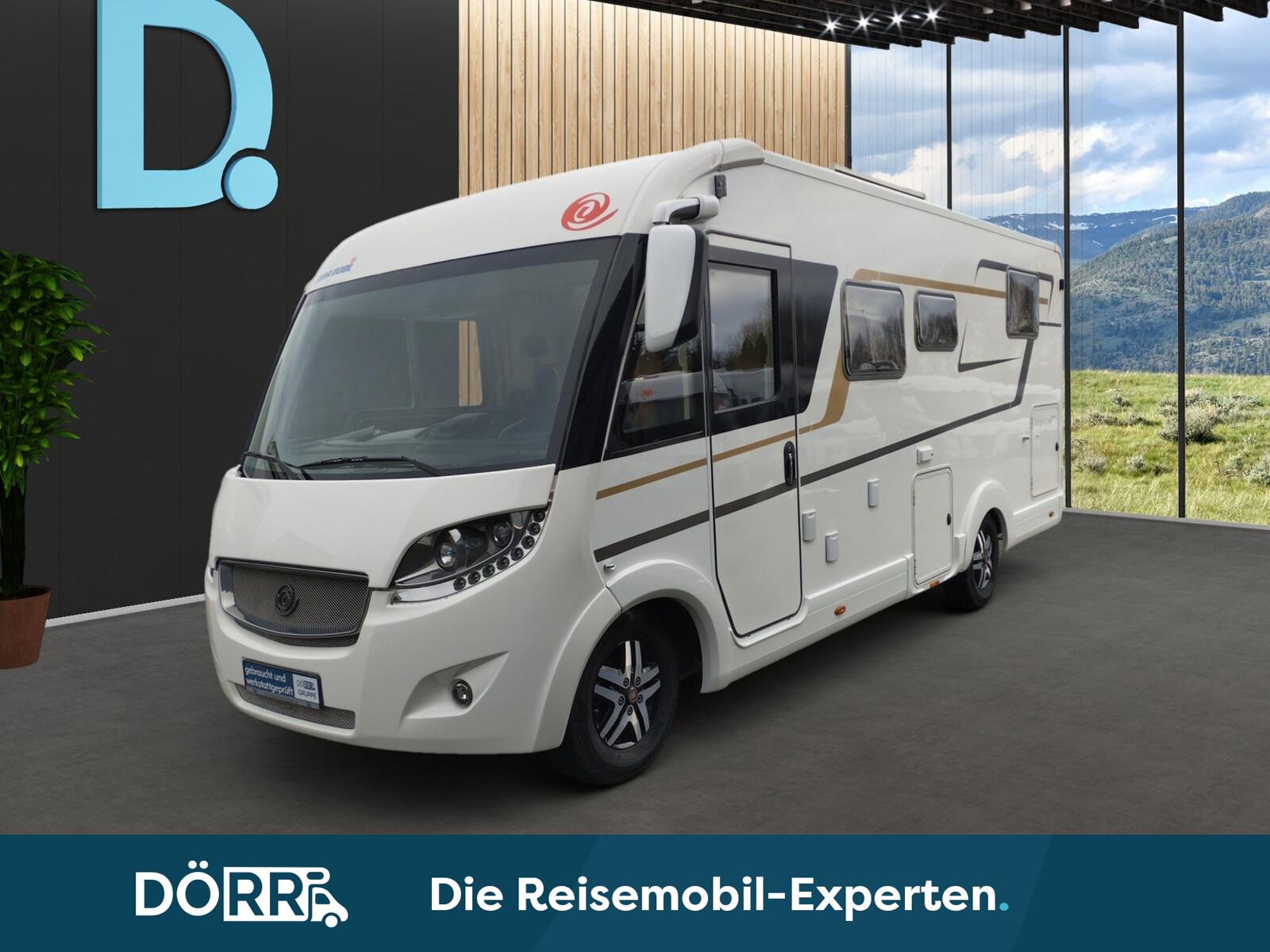 Eura Mobil Integra Line IL695QB Markise,Solar.SAT,Navi,RK