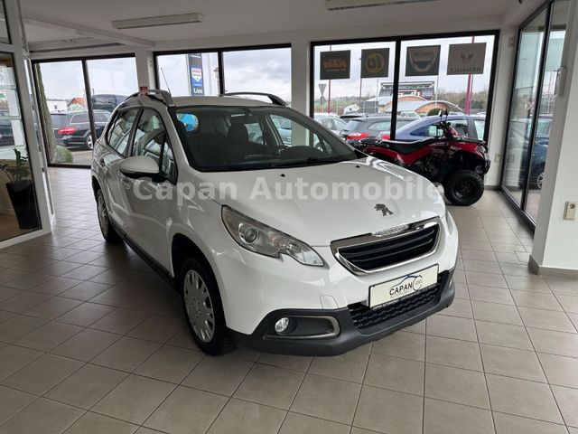 Peugeot 2008 Active Scheckheft/Klima/LED/SHZ/PDC/EU6