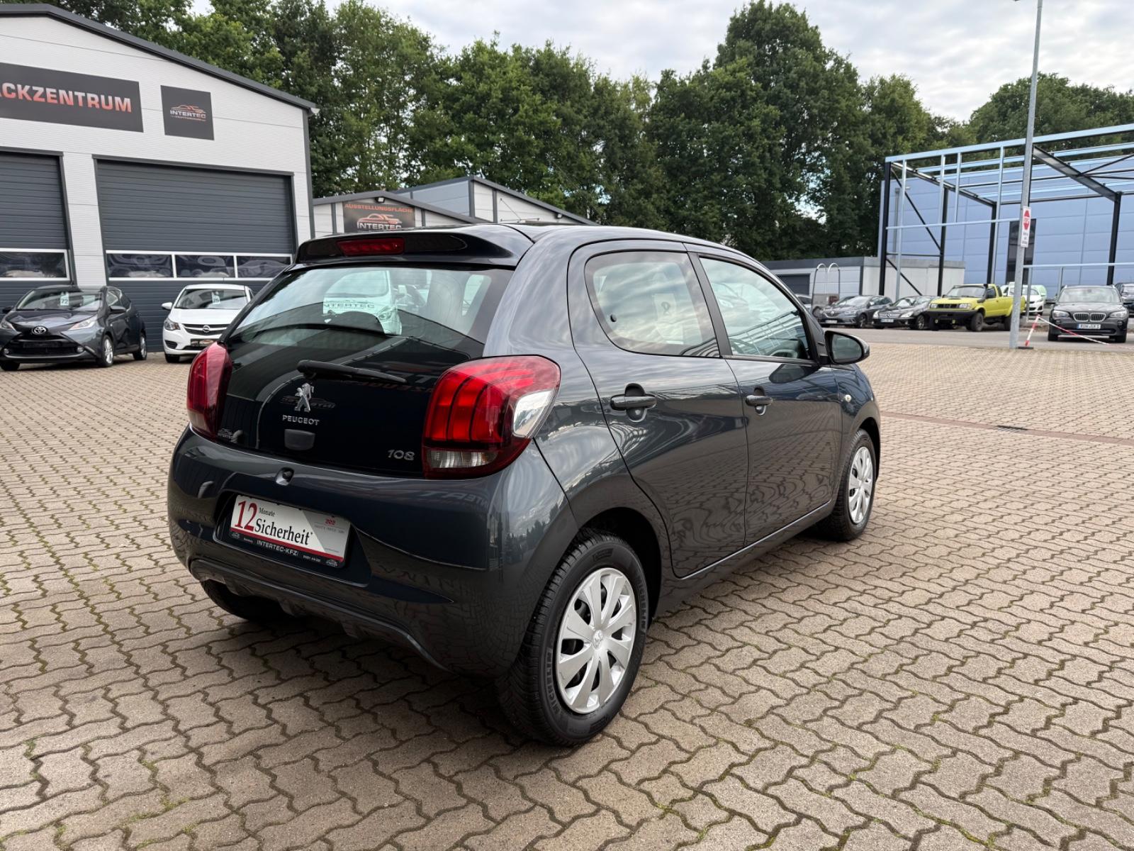 Peugeot 108 Edition*KLIMA*FREISPRECH*USB*E-PAKET*TÜV NEU