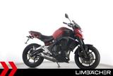 Kawasaki ER 6 N - Heckumbau, Ganganzeige - KAWASAKI ER6