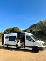 Volkswagen VW Crafter L3H2 | 300Ah LiFePO4 | 400W Solar - Kastenwagen Crafter