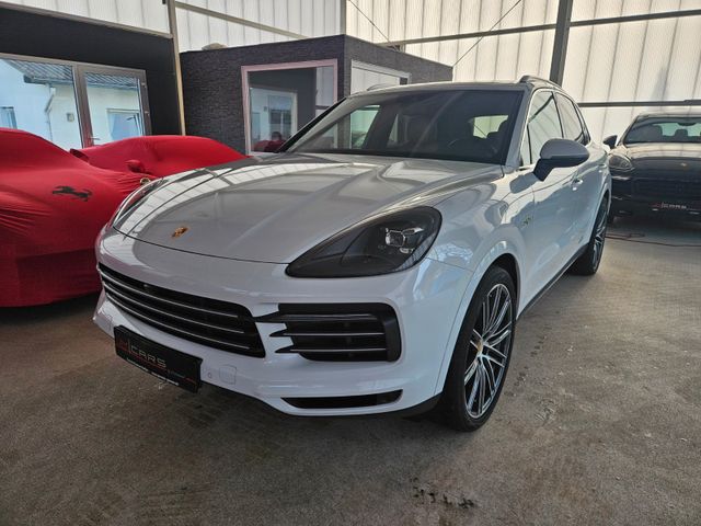 Porsche Cayenne E-Hybrid *22"/PSCB/Pano/360°/BOSE/Luft*