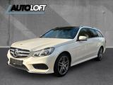 Mercedes-Benz E 500 T-Modell AMG-PAKET/DISTRONIC/AHK/PANO - Mercedes-Benz E 500: Kombi