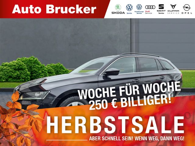 Skoda Superb Combi Ambition 4x4 2.0 TDI+Alufelgen+Xeno