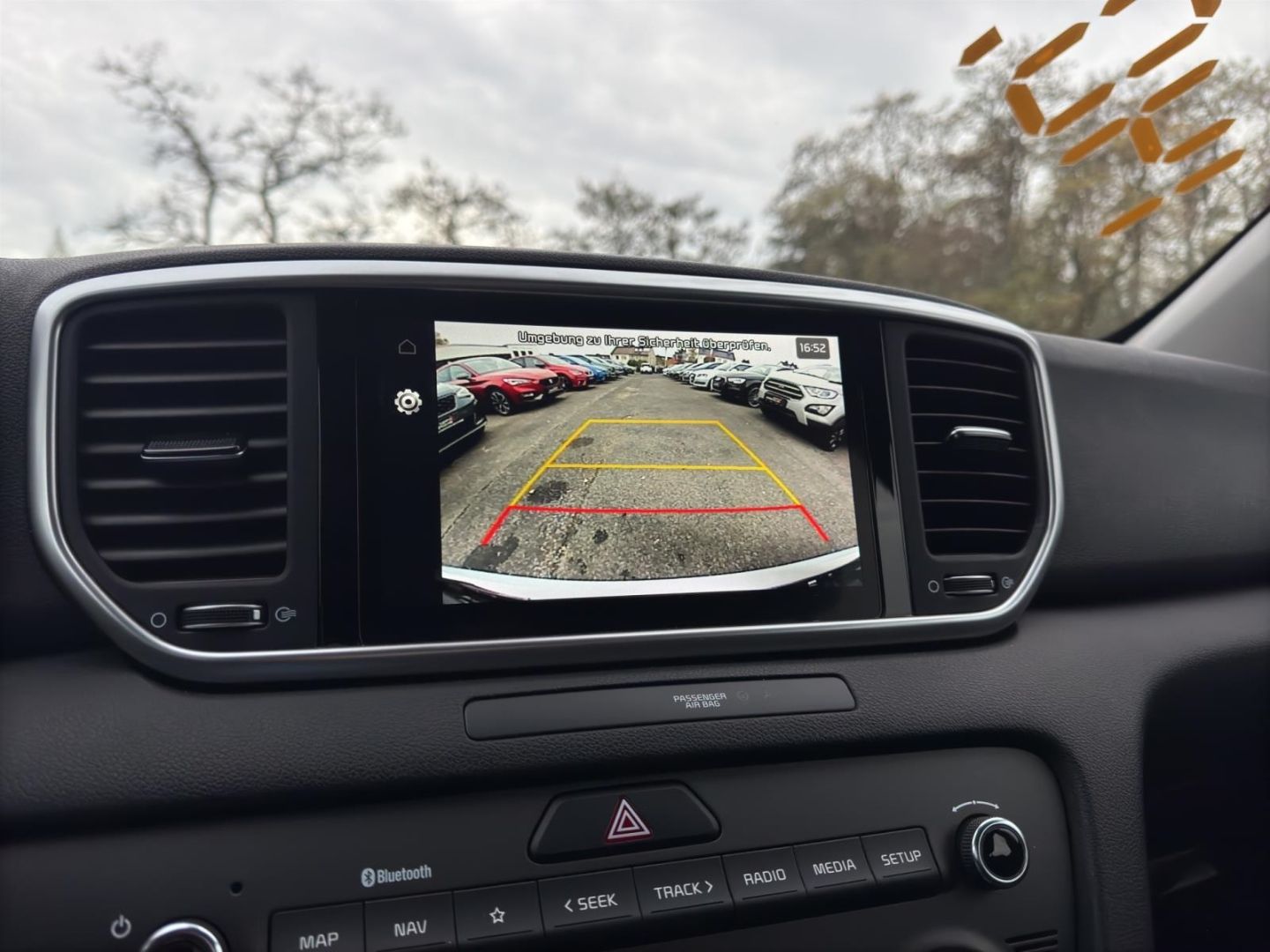 Kia Sportage 1,6 T-GDI Vision 2WD LED+NAVI+PDC+KAMER foto 14