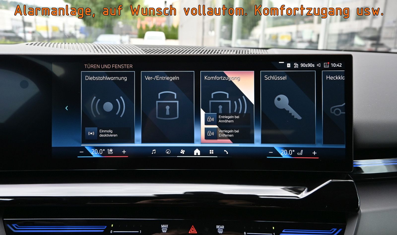 Fahrzeugabbildung BMW 520d xDr. Touring °ACC°AHK°B&W°STANDHEIZ°SITZBEL