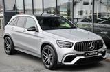 Mercedes-Benz GLC 63 AMG 4Matic MBUX Burmester* Pano* AHK* 20" - silberne Mercedes-Benz GLC 63 AMG