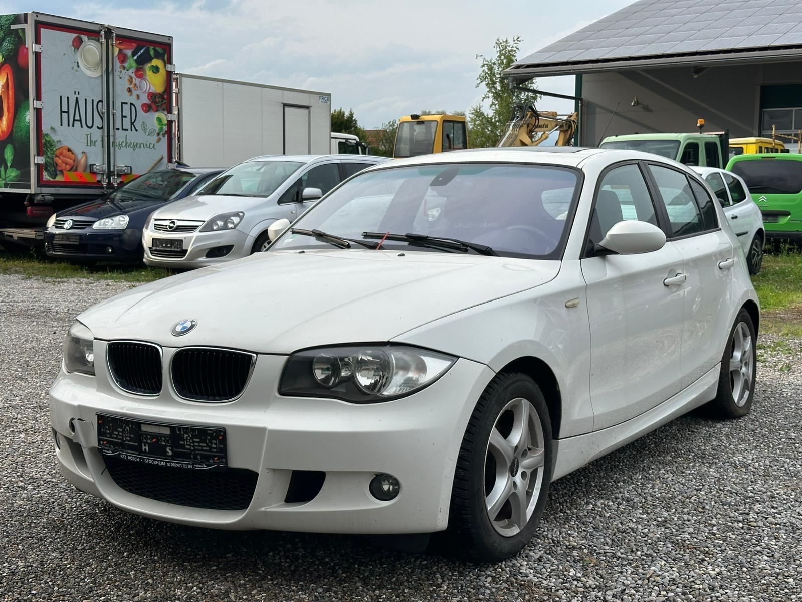 BMW 118i M Paket 2009 Klima Euro 5
