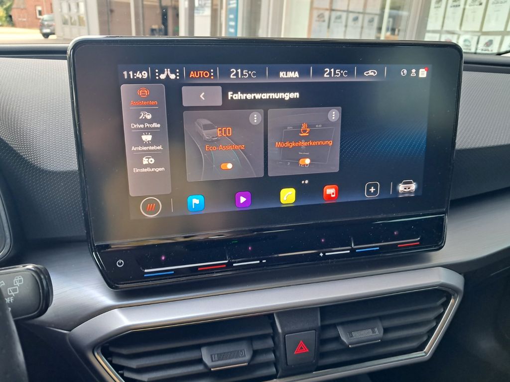 SEAT Leon SP Kombi FR 1.5 eTSI Kamera Navi LED - Bild 28