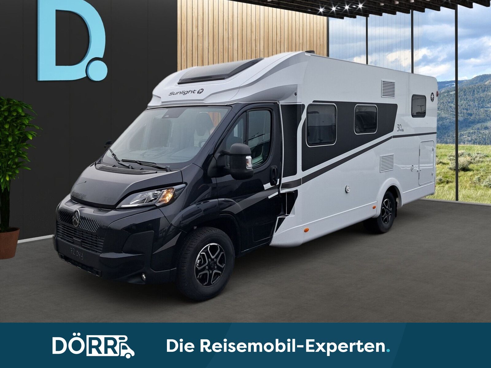 Fahrzeugabbildung Sunlight Adventure T 67 Automatik, Dörr Edition, TV