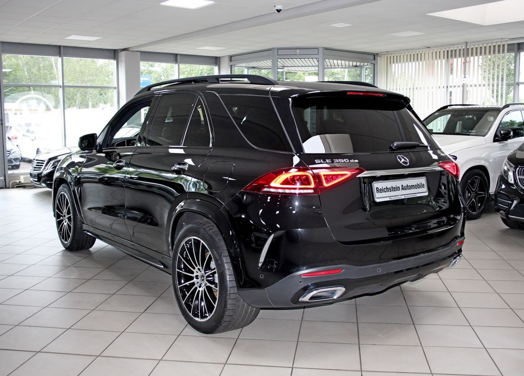 Mercedes-Benz GLE 350 de 4M AMG NIGHT AHK PANO 360° NETTO61000
