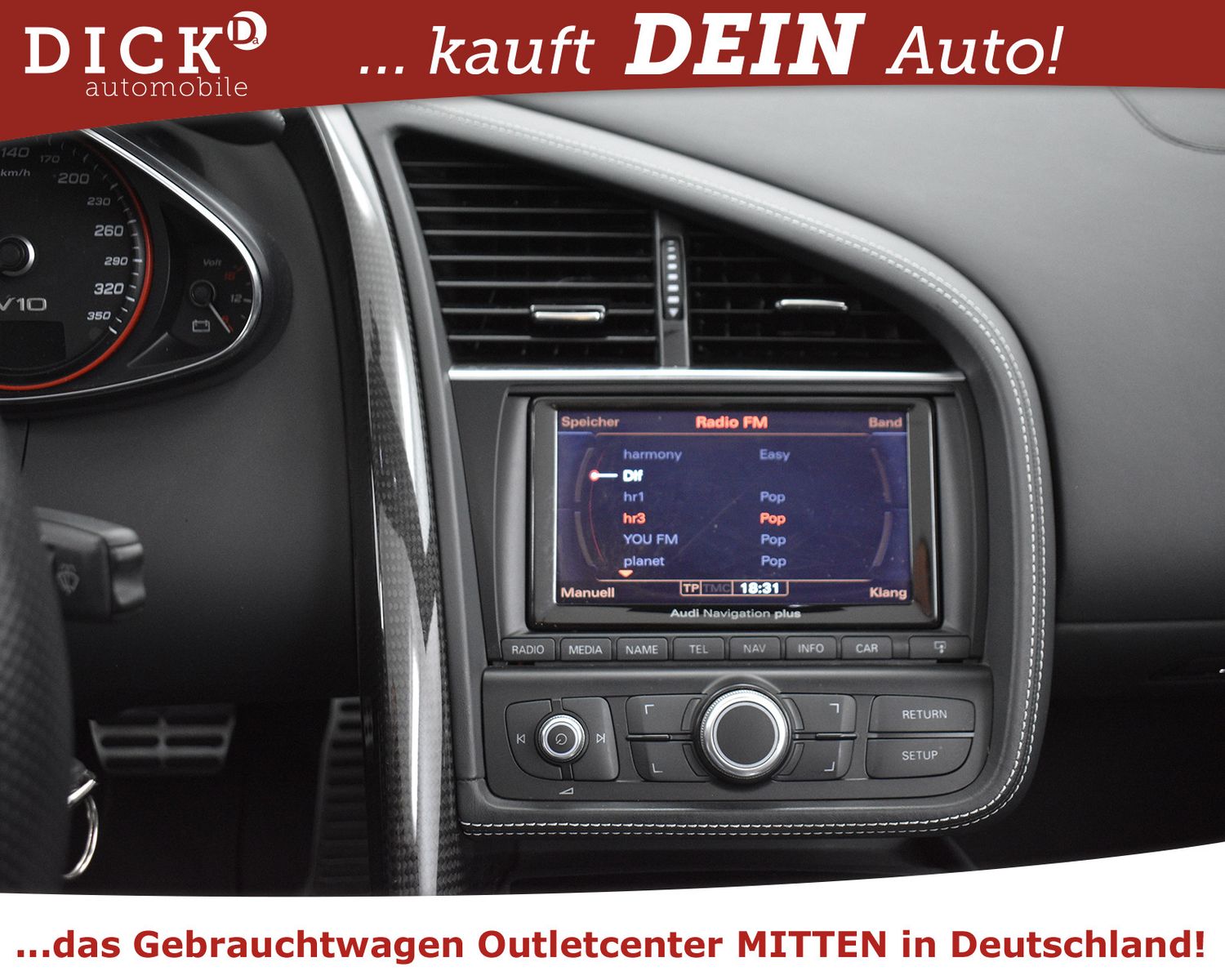 AUDI R8 Spyder V10 5,2FSI qutt. Limited Edition 04/30 - Image 17