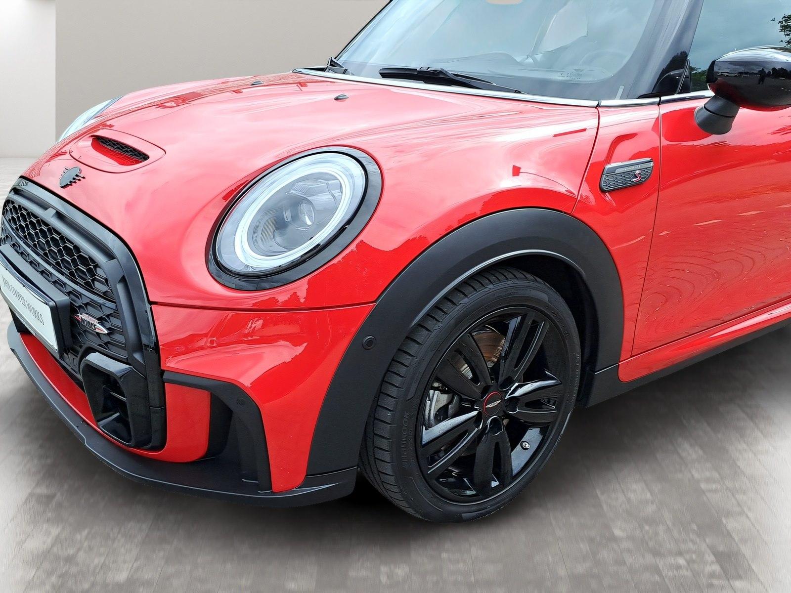 MINI Cooper S Cabrio Navi Harman/K Head-Up Kamera