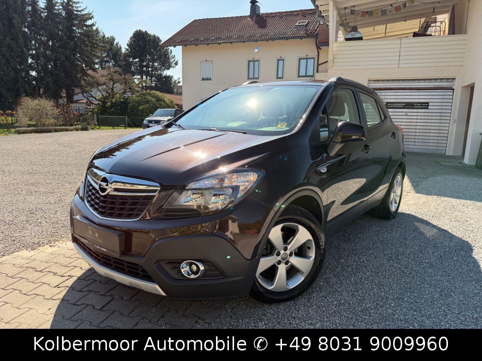 Opel Mokka Edition ecoFlex|ALU|SHZ|KLIMAAUTO|