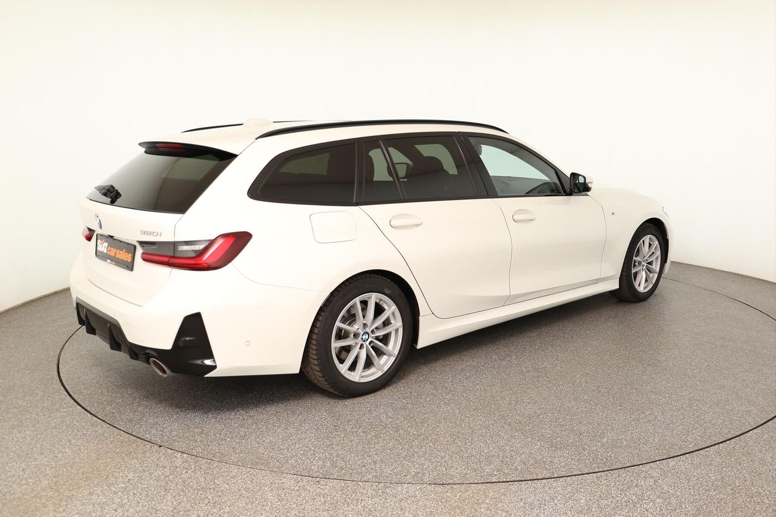 BMW 3 Series i M Sport PANO ACC HUD 360°CAM HiFi LCPro AHK, миниатюра 6