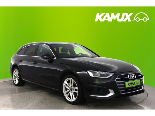 Audi A4 40TDI Avant S-tronic advanced+LED+NAVI+VIRTUA