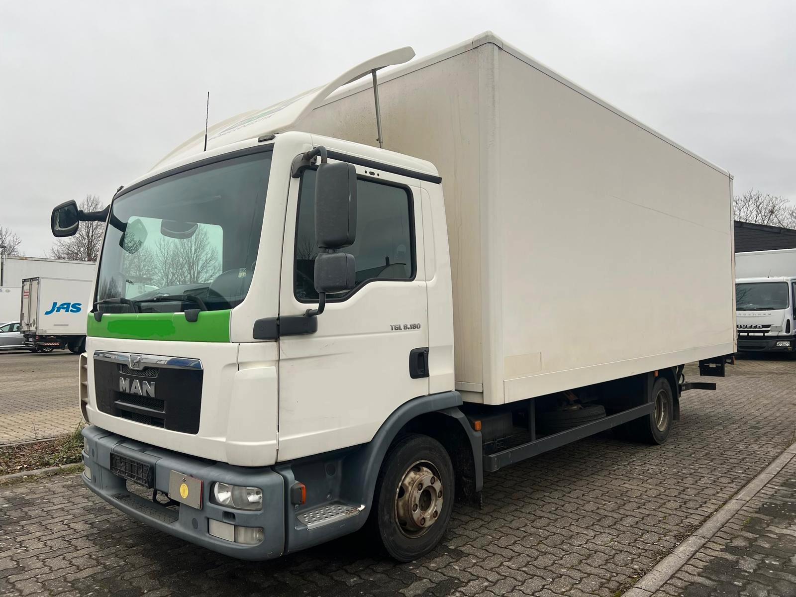 MAN TGL 8.180 Koffer*LBW*Klima*Euro 5