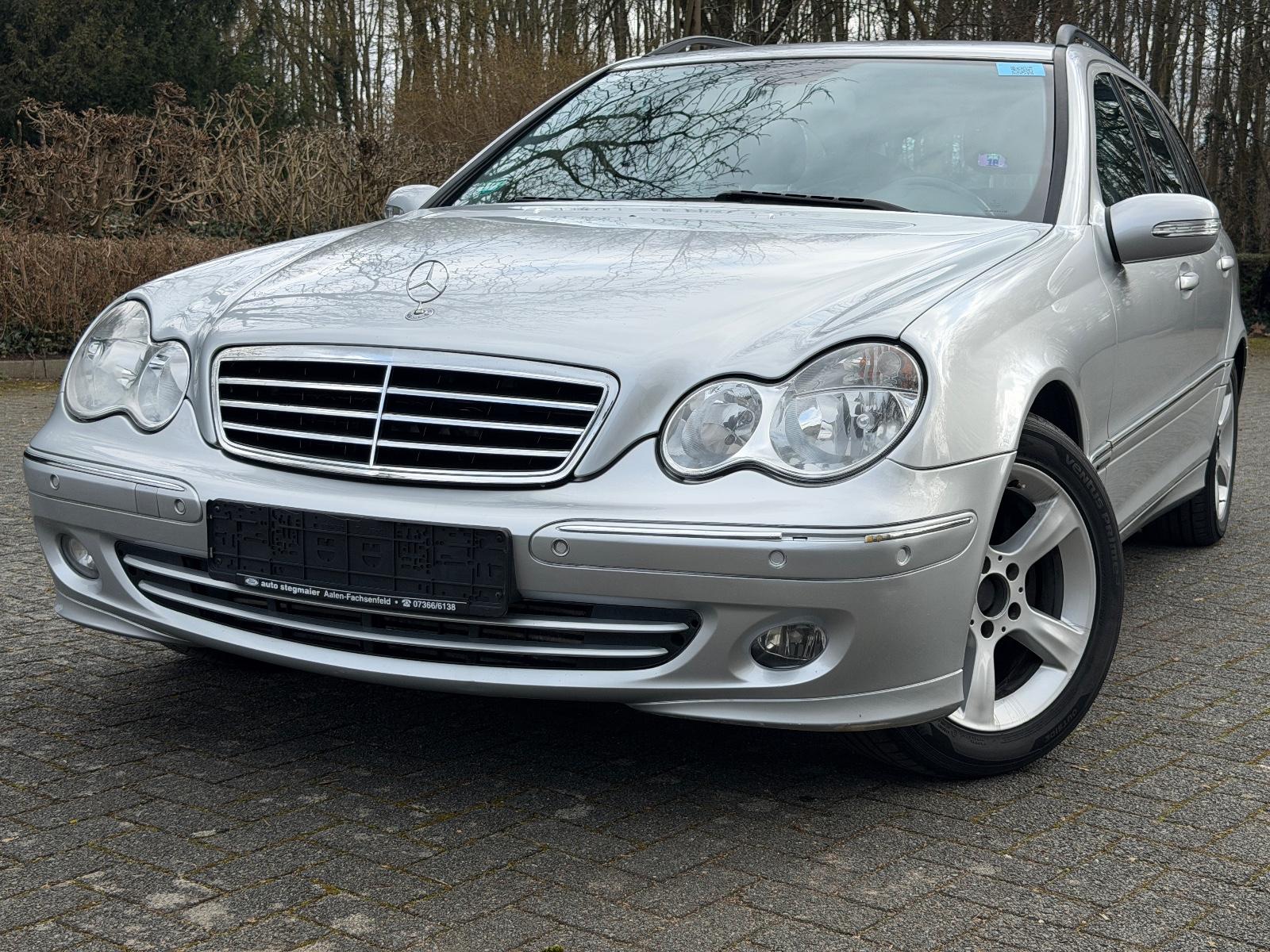 Mercedes-Benz C 200 C T-Modell C 200 T CDI|NAVI|AHK|LEDER|