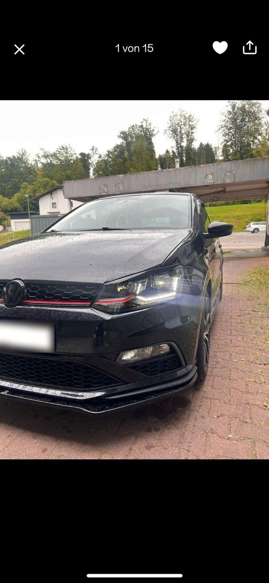 VW VW GTI Polo 6c 1.8 TSI DSG