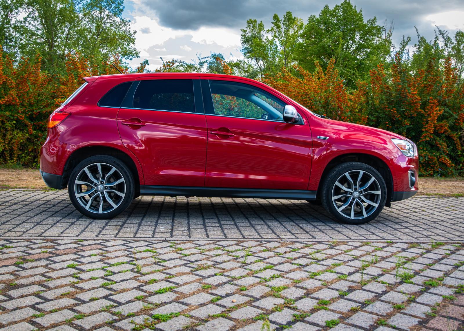 Mitsubishi ASX 1.8 DI-D 150 ch – 1re main – 113 000 km – Caméra GPS Attelage