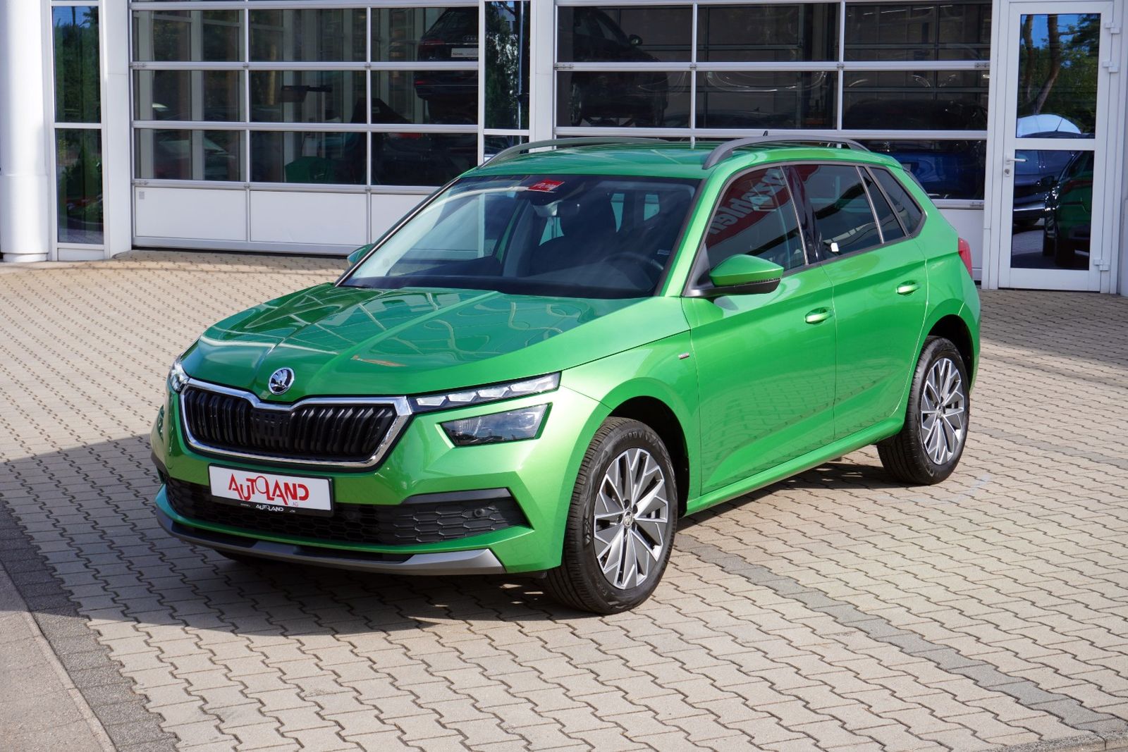 Skoda Kamiq 1.0 Clever LED SmartLink Sitzheizung imagem 2