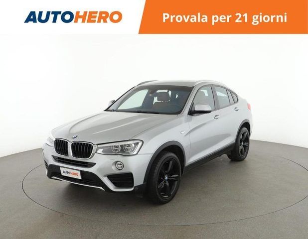 BMW X4 xDrive20d