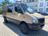 Mercedes-Benz Sprinter 319 4X4 Untersetzung / AHZV 3,5t/Bi-Xen - Mercedes-Benz Sprinter: Allradantrieb