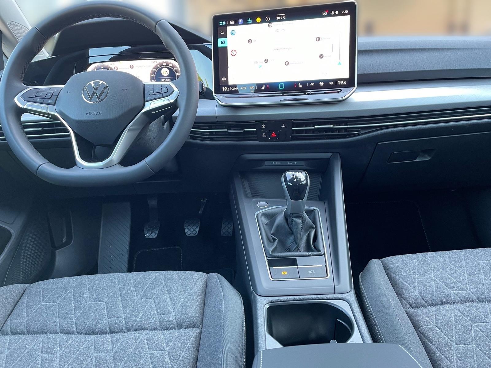 Volkswagen Golf VIII Lim. 1.5 TSI Life *NAVI*KAMERA*SITZHZG, миниатюра 13