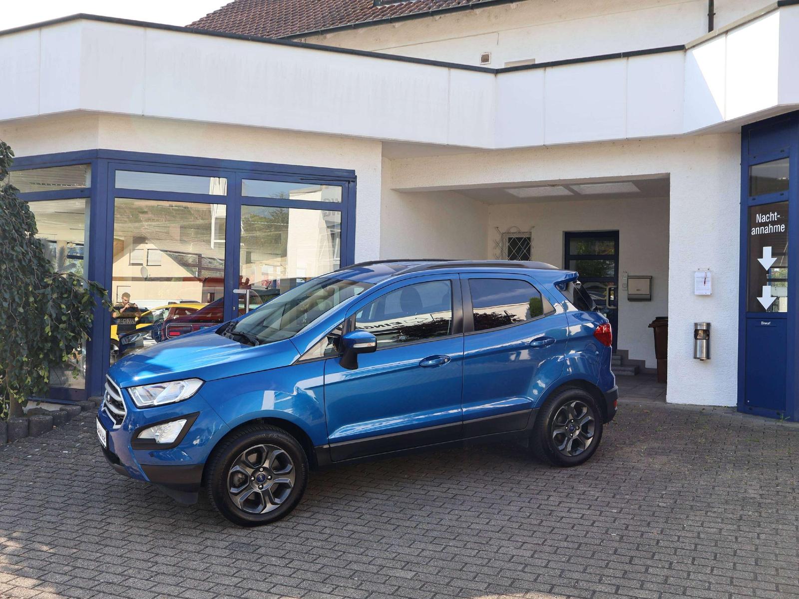 Ford EcoSport Cool   Connect