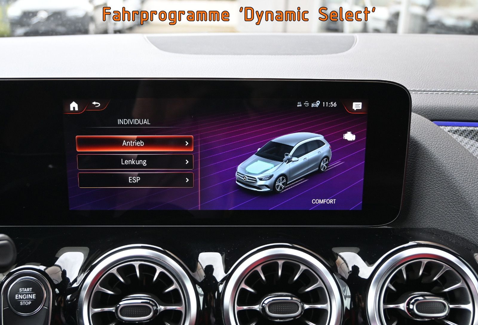 Fahrzeugabbildung Mercedes-Benz B 250 e Hybrid AMG LINE Night °ACC°AHK°360°MEMO°