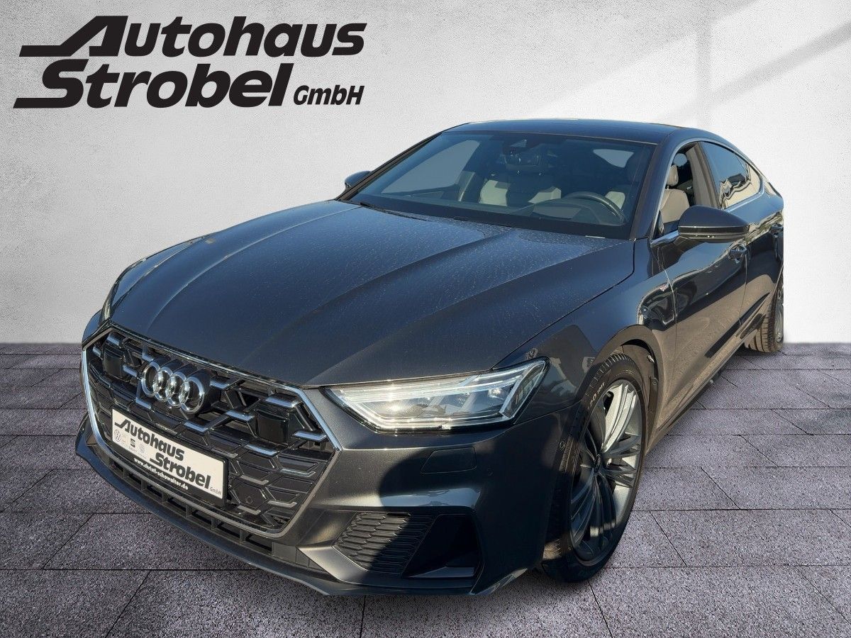 Audi A7 45 Sportback 2.0 TFSI quattro S-Line LED Pano foto 2