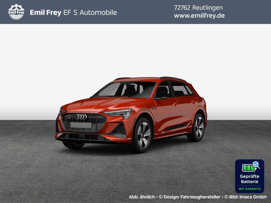 Image of Audi e-tron