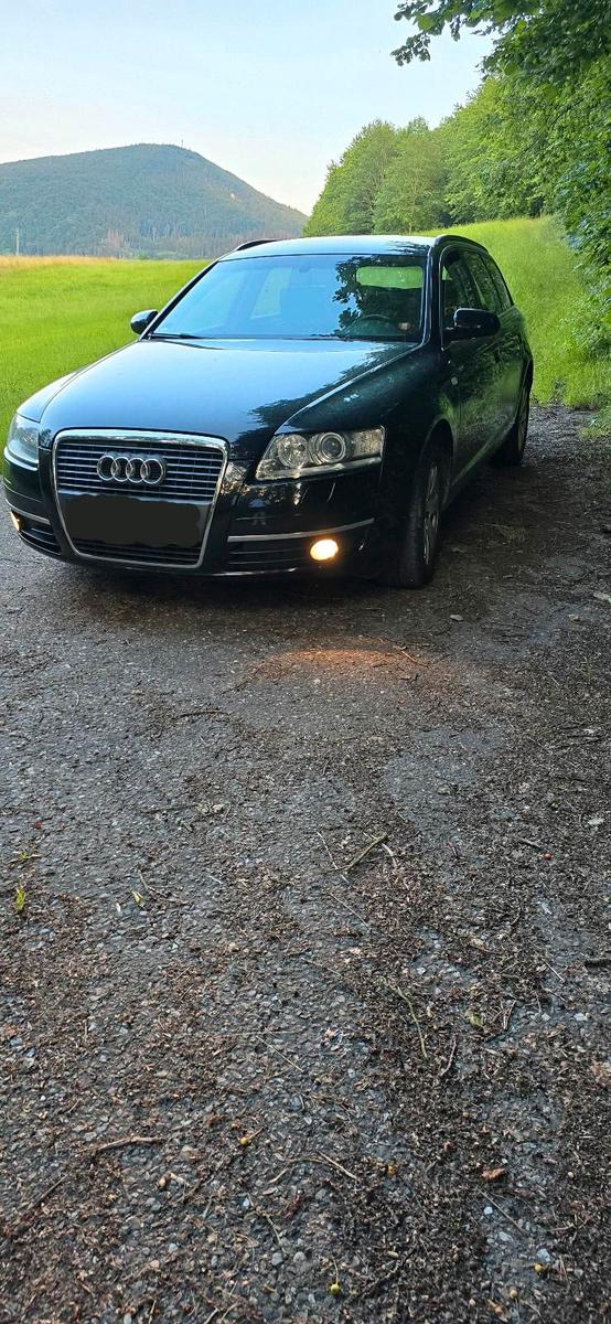 Audi A6 2007 — rear view