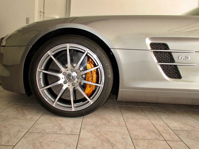 Mercedes-Benz SLS AMG Coupe,1.Hand,Keramik,B&O,Designo,5 tkm