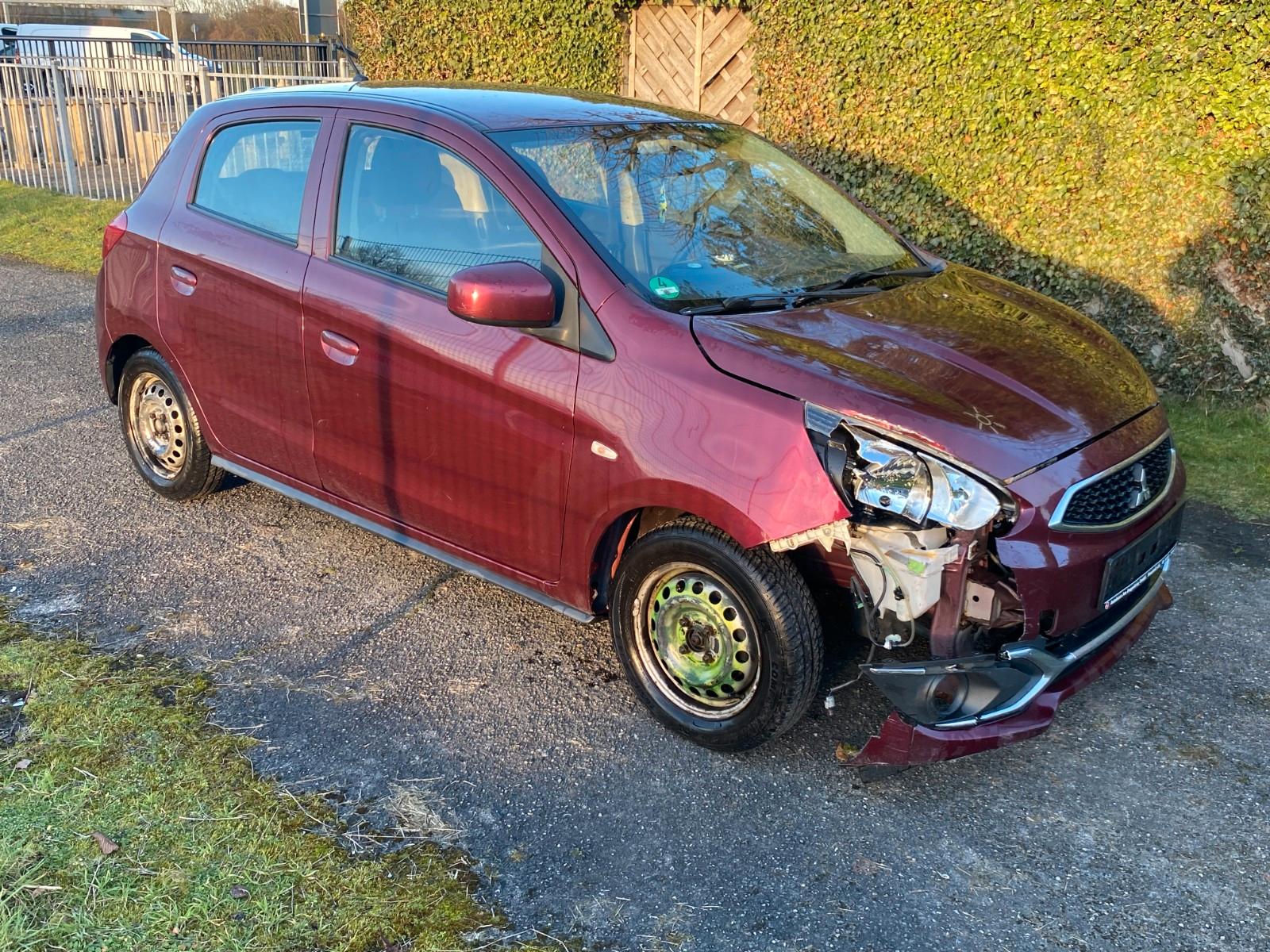 Mitsubishi Space Star Intro Edition*Klima 1-Hand*Euro 6