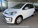 Volkswagen up! Move up! BMT/Start-Stopp Top Zustand - VW up! Gebrauchtwagen in Hamburg