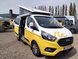 Ford Transit Custom Nugget Markise, Aufst.D, Heckküch - Ford Transit D Wohnmobil