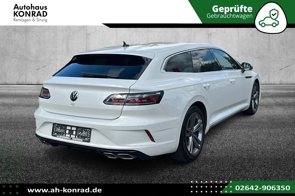Fahrzeugabbildung Volkswagen Arteon Shooting Brake R 4Motion*PANO*AHK*HARMAN