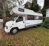 Fiat Ducato Wohnmobil Hymer - gebrauchte Fiat Ducato aus dem Jahr 1992