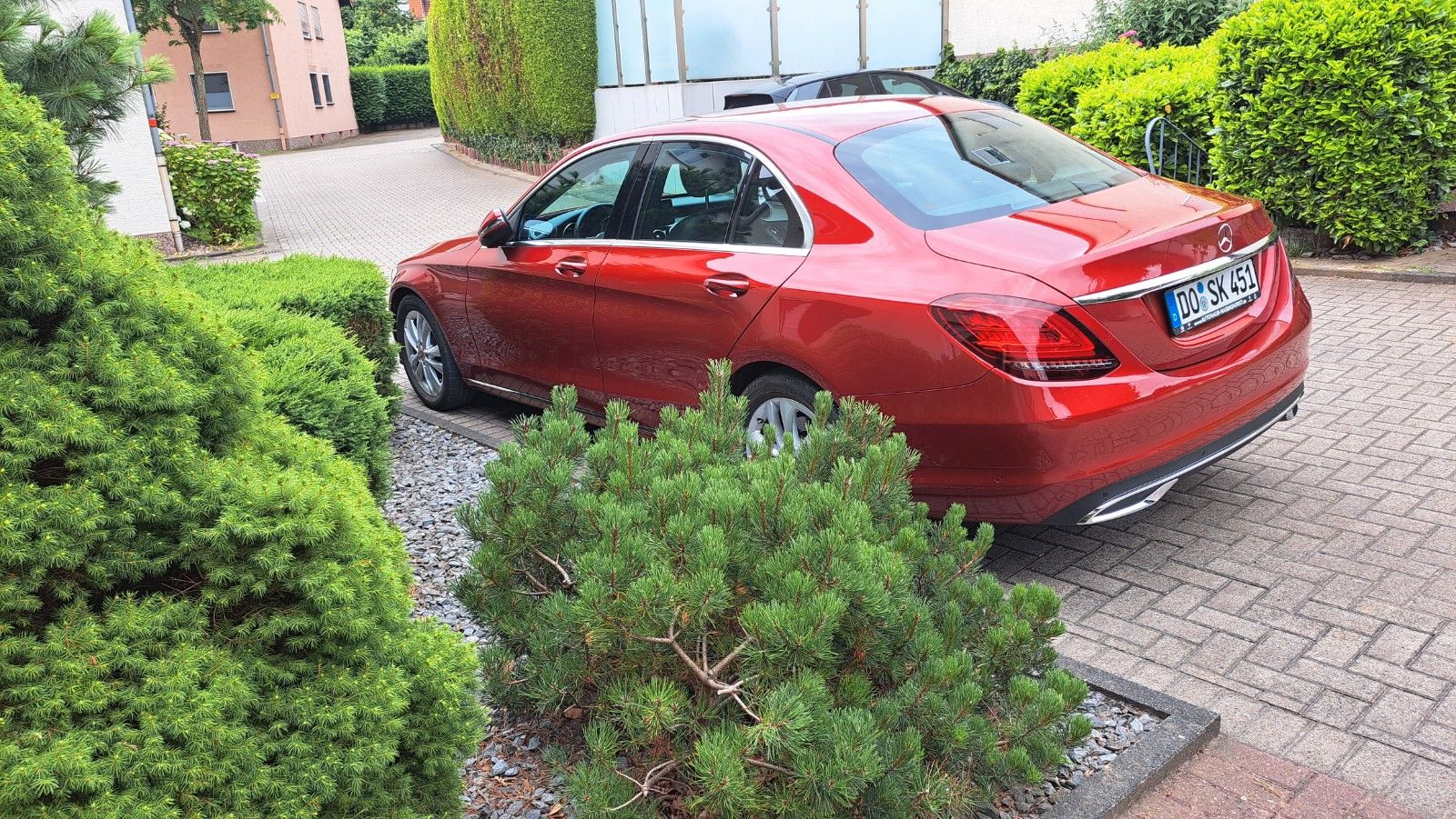 MERCEDES-BENZ C 180 Autom. -