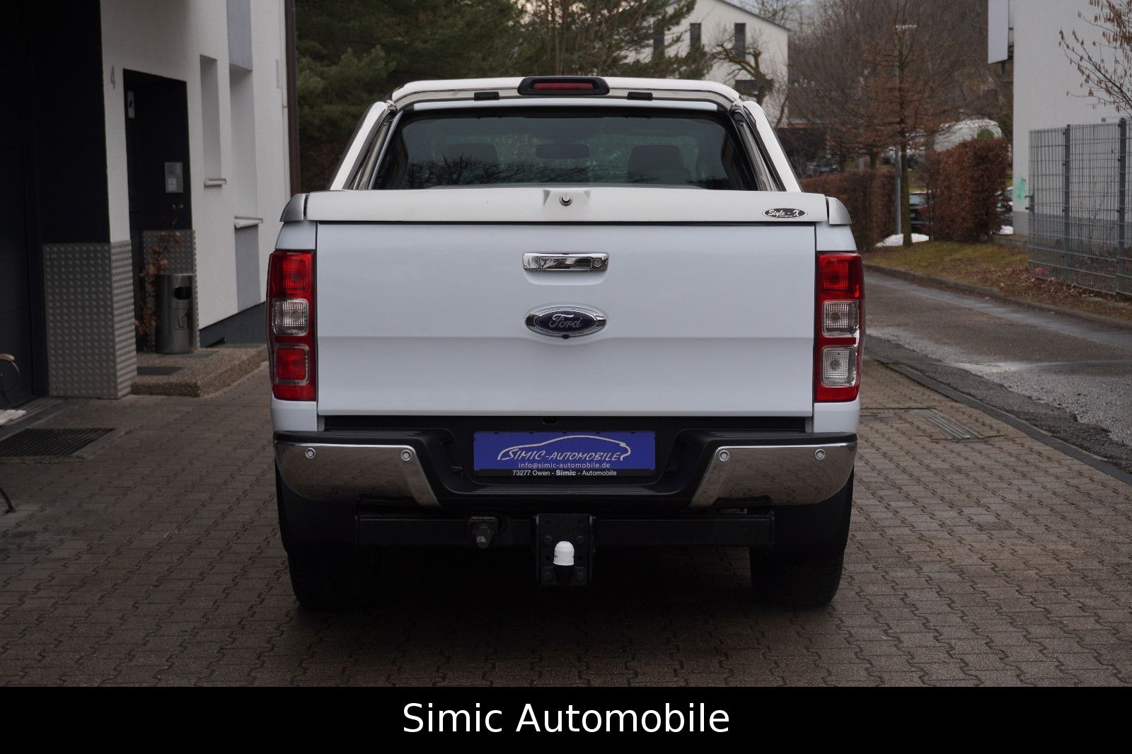 Ford Ranger 2.2 TDCi Limited 4x4 LEDER+NAVI+KAMER+AHK foto 18