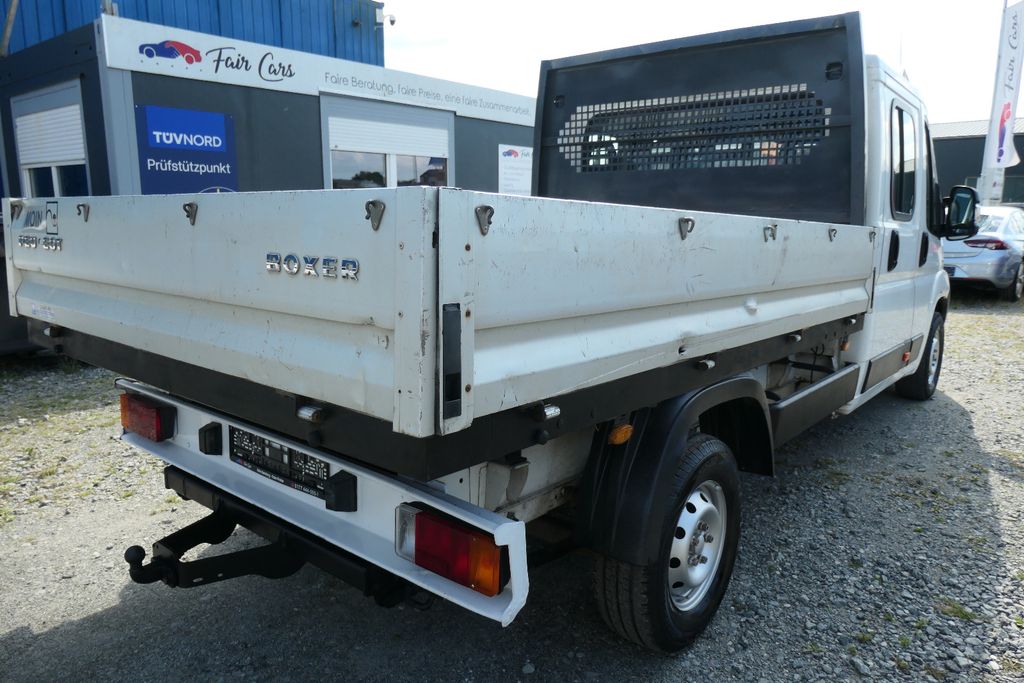 PEUGEOT Boxer Doppelkabine | 6 Sitze | Motor überholt, Ansicht 4