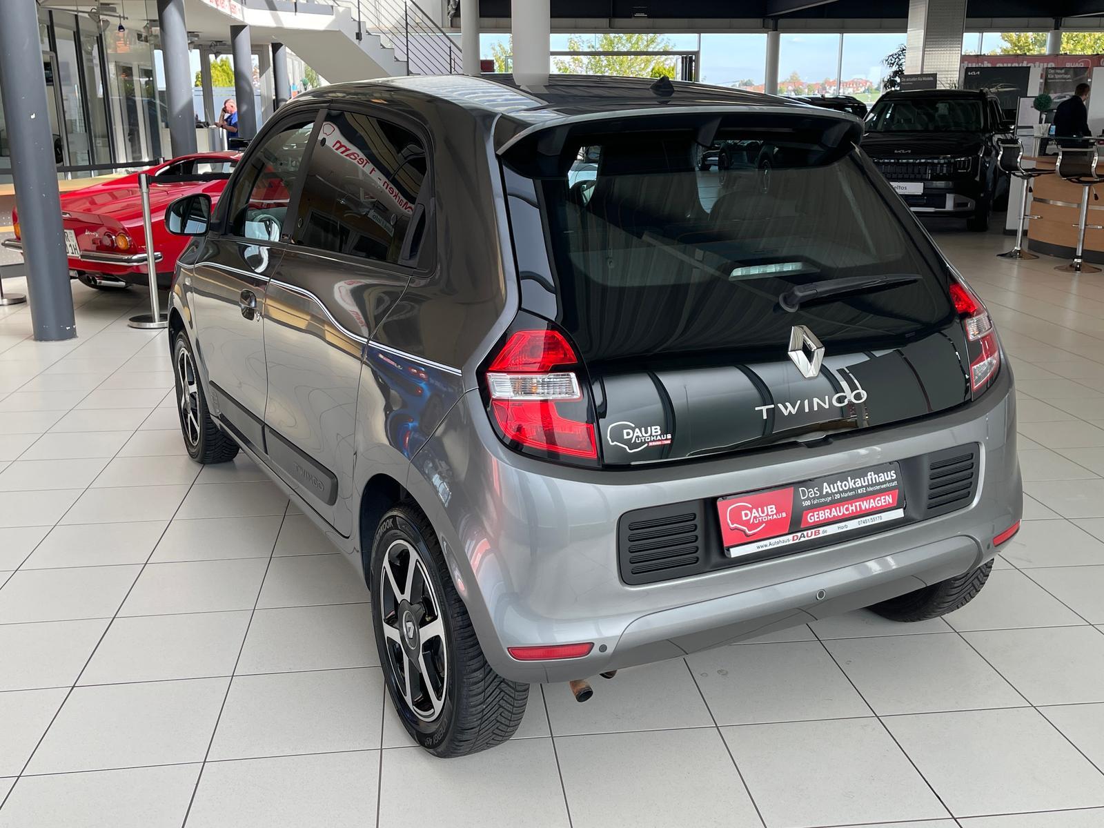 Renault Twingo 0.9 TCE Limited+Klima+R&Go+Alu+Sitzh.+uvm