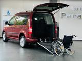 Volkswagen Caddy Highline TDI DSG Behindertengerecht-Rampe - Volkswagen Caddy mit Diesel-Antrieb: Kleinbus, Klimaanlage