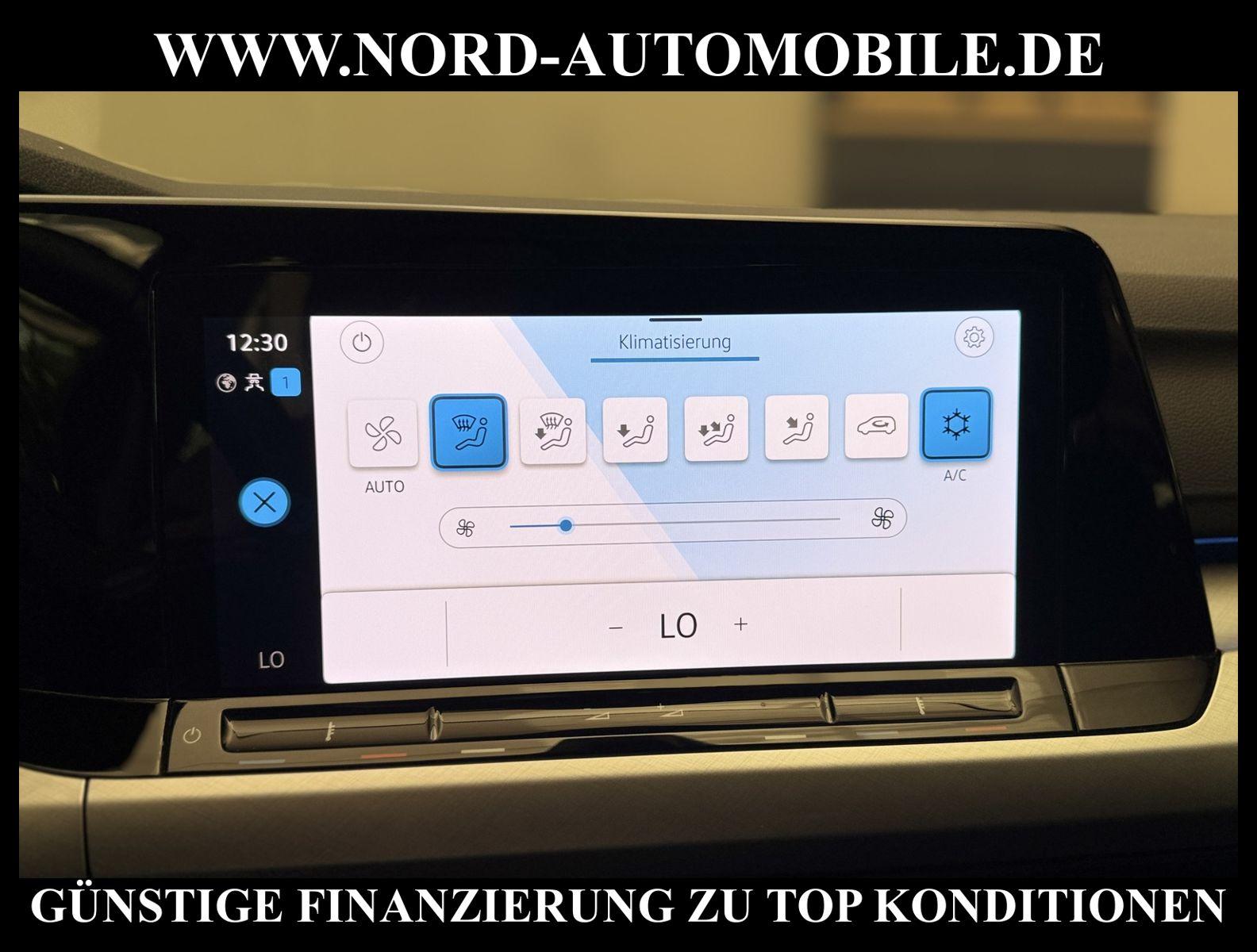 Volkswagen Golf Variant Life 2.0 TDI Navi/LED/PDC/Dig.Cockp, миниатюра 24