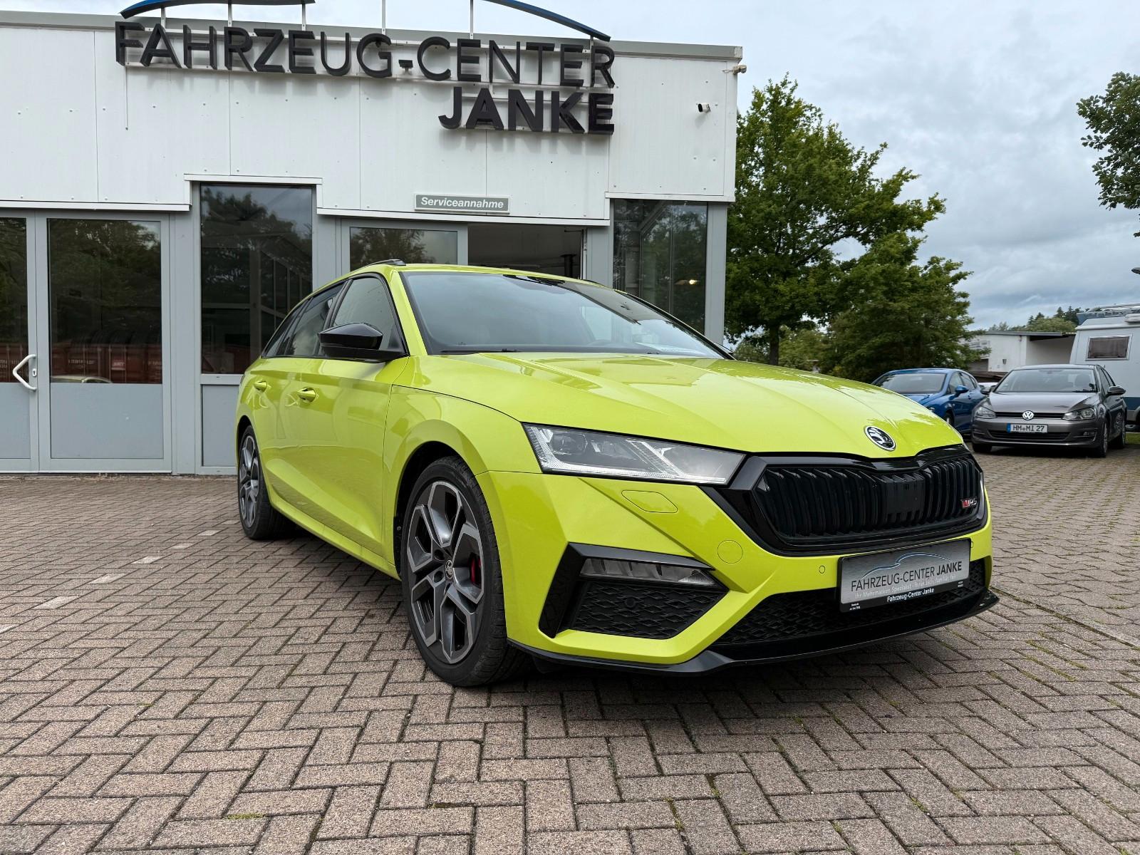Skoda Octavia CombiRS Headup,Dsg,Pano,LED,Massage F+BF