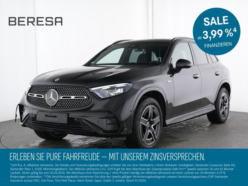 Mercedes-Benz GLC 300 e 4M AMG Massage Sitzklima AHK Pano Burm