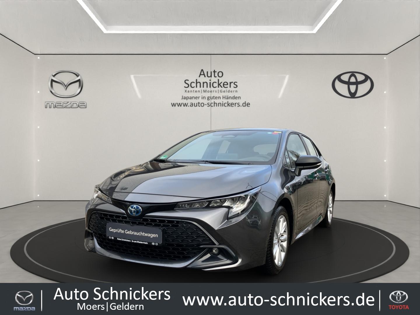Toyota Corolla Hybrid Business Edition+ACAA+GJ-RÄDER !!