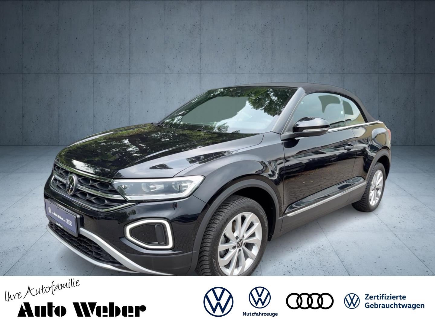 Volkswagen T-Roc Cabriolet 1.5TSI Style Navi LED SHZ APP