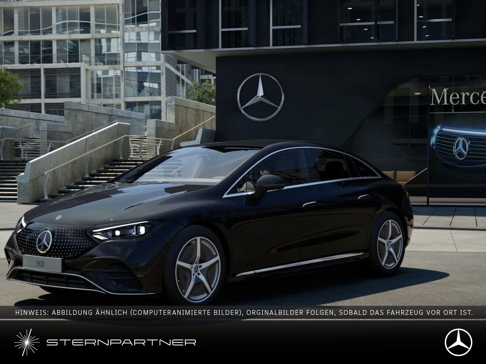 Mercedes-Benz EQE 300 AMG+360°+HINTERACHSL.+AMBI.+TOTW.+DISTR.